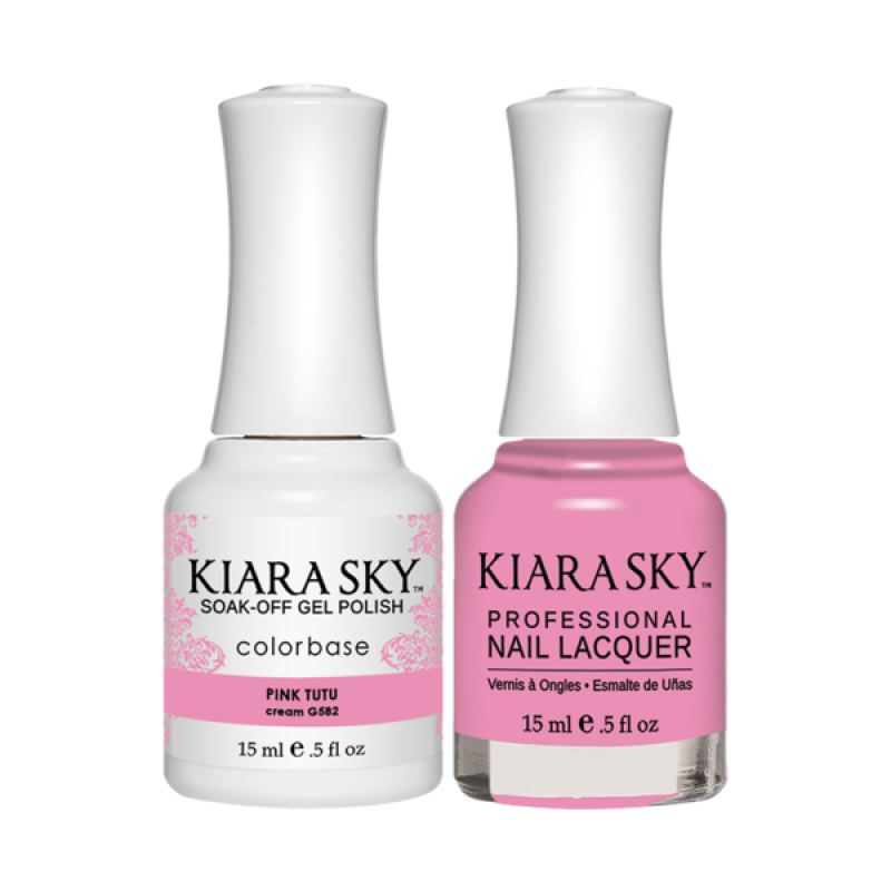 KIARA SKY Matchmaker 15ml - Pink Tutu 582